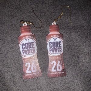 Fairlife Chocolate Milk Core Power Snacks Products Earrings -39